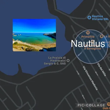 Holiday home Casa Vacanze Nautilus Terrasini